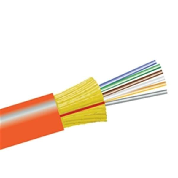 Cable Wholesale Multimode Duplex Fiber Optic 62.5-125 11F2-206NH